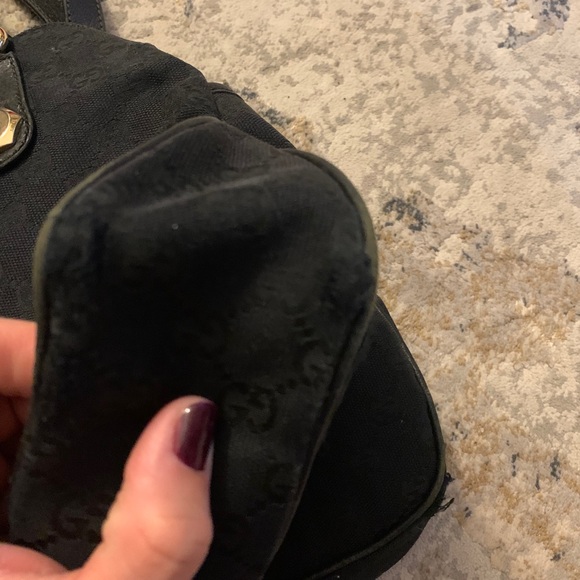 Gucci Canvas shoulder bag - Picture 8 of 10